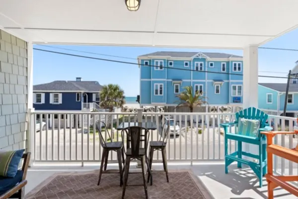 Photo 1 - Laid Back By The Sea - Steps from the beach with amazing ocean views.
