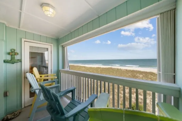 Photo 1 - Vitamin Sea - Third floor OCEANFRONT!  Take a break and soak up some Vitamin Sea!