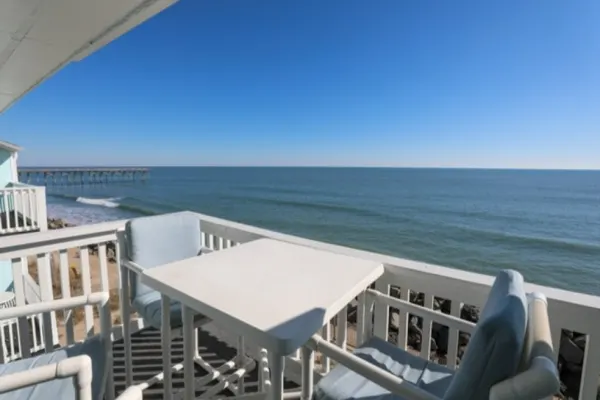 Photo 1 - Ocean Breeze - Stunning Views - Oceanfront - 3rd floor - You deserve a beach vacation!