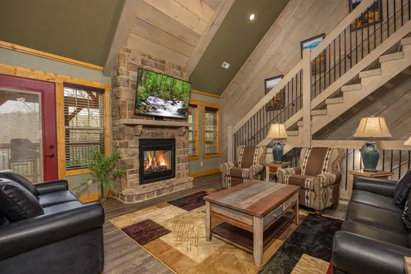 Photo 1 - Serenity Peak Chalet with Indoor Heated Salt Water Pool and Sauna