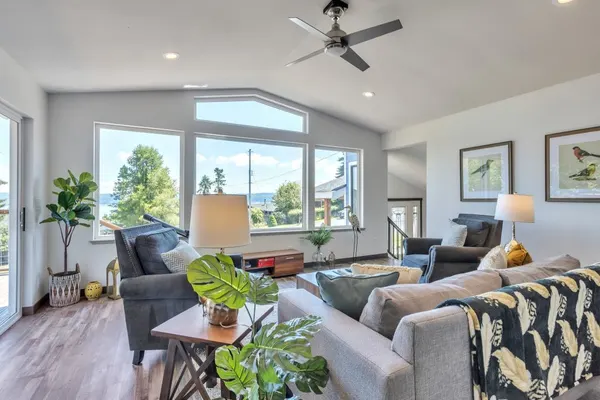 Photo 1 - 3 BR Beach Home in Whidbey w/ Hot Tub, View Deck  & Mountain Views