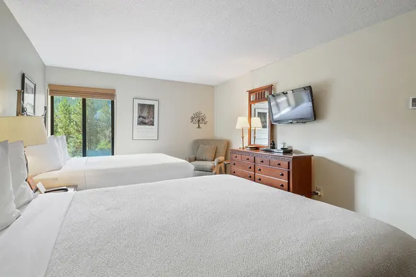 Photo 1 - Bridge End Hotel Style Room with 2 Beds  #106A