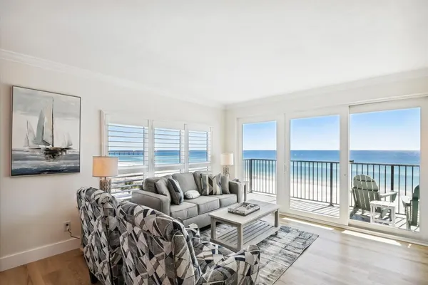 Photo 1 - Sea Oats 606 is a Gorgeous Gulf Front 3 BR - with Free Beach Service for 4