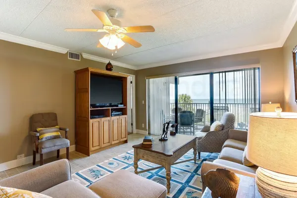 Photo 1 - Recently Renovated Beach Condo with Large Patio Deck and Ocean View