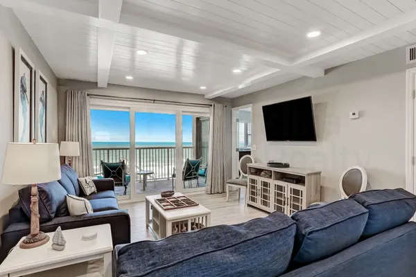 Photo 1 - Fully Remodeled Condo with Atlantic Ocean View and Access to Private Fishing Pier