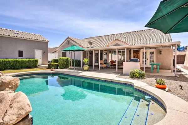 Photo 1 - Luxury Oasis | Private Pool + Hot Tub | Pet‑Friendly