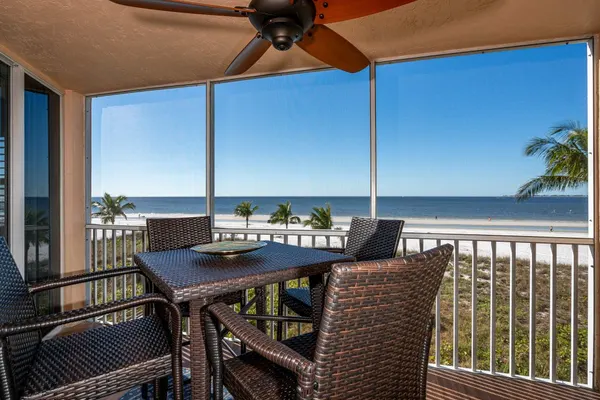 Photo 1 - Beach Villas 202 Gulf-View: Beachfront, Pool, Walk Times Sq