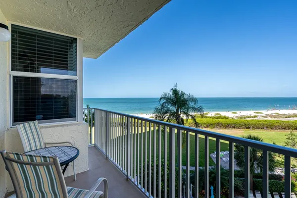 Photo 1 - Estero Beach 305B Gulf View Paradise: Beachfront, Pool