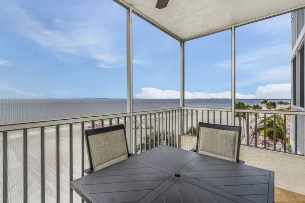 Photo 1 - Beach Villas 405 Beachfront Bliss: Gulf Views, Pool, Sleeps 8!