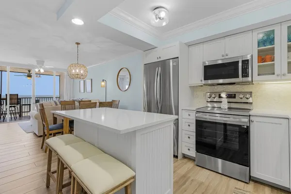 Photo 1 - Beach Villas 603 Newly Remodeled Gulf-View Condo w/ Pool & Lanai