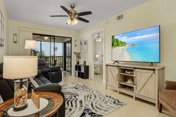 Photo 1 - Monthly Discount! Estero Cove 523: Views, Pool, Pickleball Court