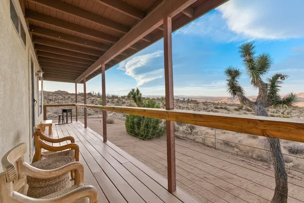 Photo 1 - High View and Casita - Hot Tub, Fire Pit & BBQ in Joshua Tree!