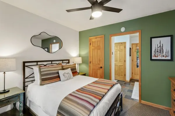 Photo 1 - Riverfront, blocks to ski - Mtn Views, Hot Tub at Viking Lodge 217