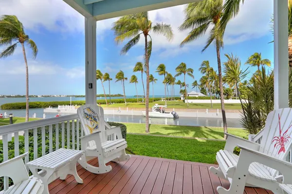 Photo 1 - Waterfront Luxury Villa (13) with sunset views and boat slip