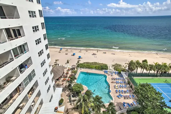 Photo 1 - Unit 904 Ocean Manor Beachfront Resort Ft Lauderdale Condo w/ Pool, Restaurant, Tiki Bar & Fab Views!