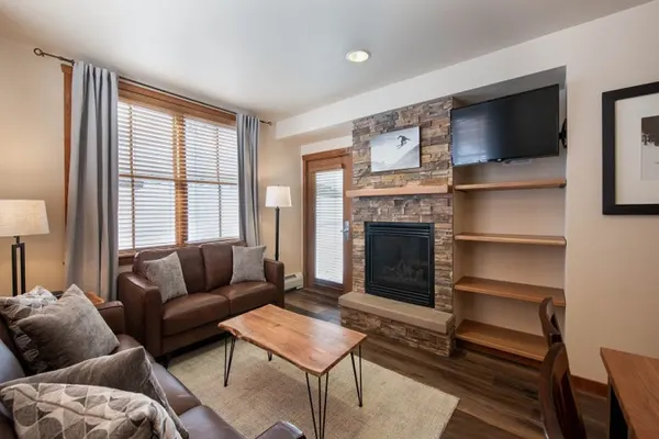 Photo 1 - Secluded Condo with Corridor Ski Trail View - Zephyr Mountain Lodge Premium Unit 1201