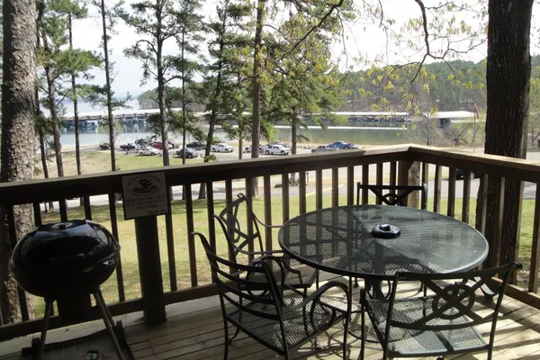 Photo 1 - Mountain Harbor  Lodge cottage on Lake Ouachita.