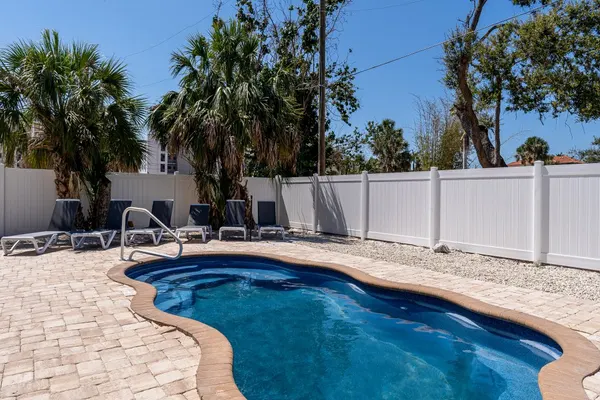 Photo 1 - 109 Shore Thing Charming Coastal Haven: Heated Pool, Walk to Bea