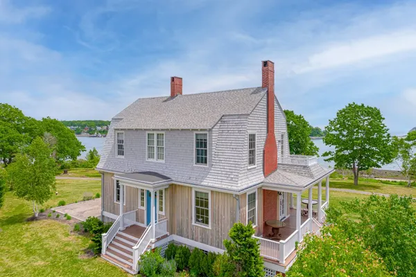 Photo 1 - Waterfront Colonial - Best Views on the Island!