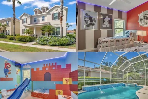 Photo 1 - 5-Bedroom Reunion Resort Villa Near Disney