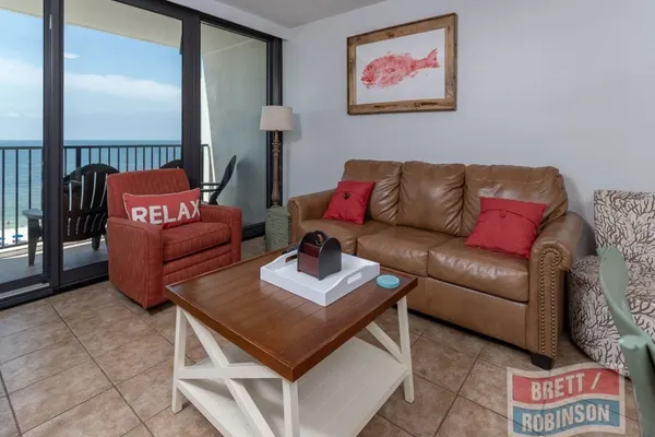 Photo 1 - Island Winds West 2 Bed 2 Bath Gulf Front High 2T Sleeps 6