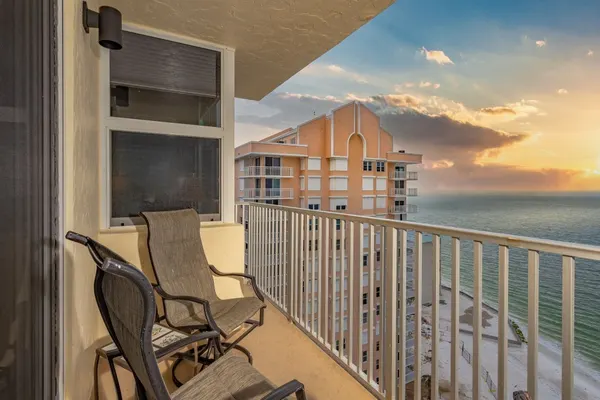 Photo 1 - Estero Beach C Penthouse Paradise: Gulf Views, Beachfront & Pool