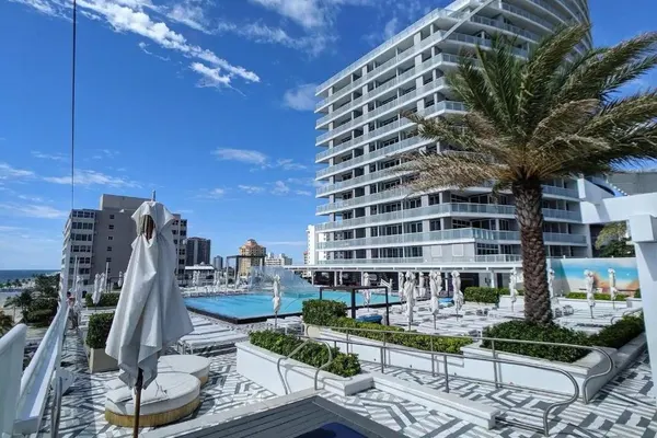 Photo 1 - Stunning Oceanfront Condo w/ Extended Balcony