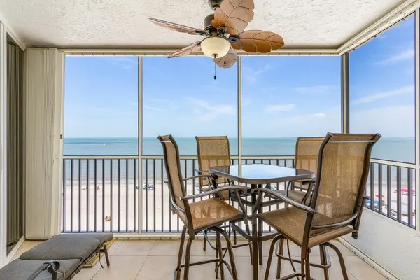 Photo 1 - Beach Villas 505 Beachfront Condo: Gulf Views, Heated Pool & BBQ