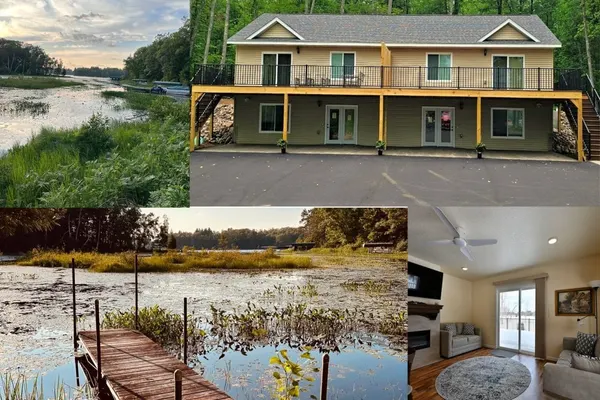 Photo 1 - Tri Lake Home Both Sides with Kayaks
