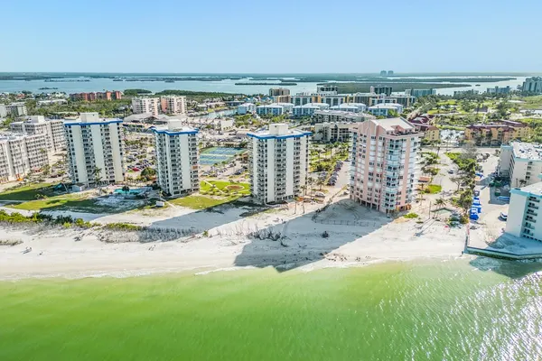 Photo 1 - Estero Beach 1005 C Panoramic Gulf Views: Beachfront Condo, Pool