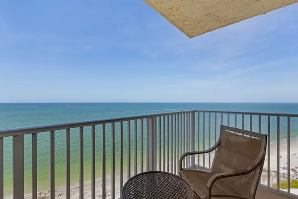 Photo 1 - Estero Beach 1005 Panoramic Gulf Views: Beachfront Condo, Pool