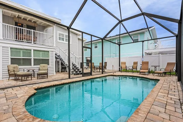 Photo 1 - 230 Private 2-Level Home: Heated Screened Pool, Beach!