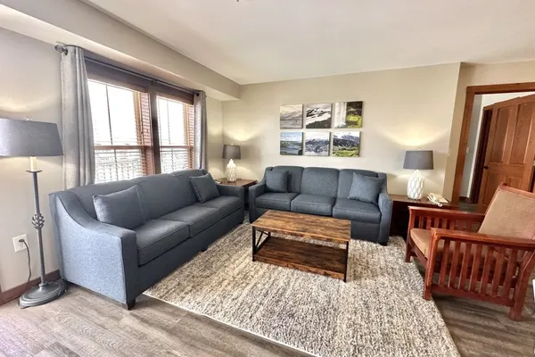 Photo 1 - Incredible slopeside views from this Allegheny 2BR