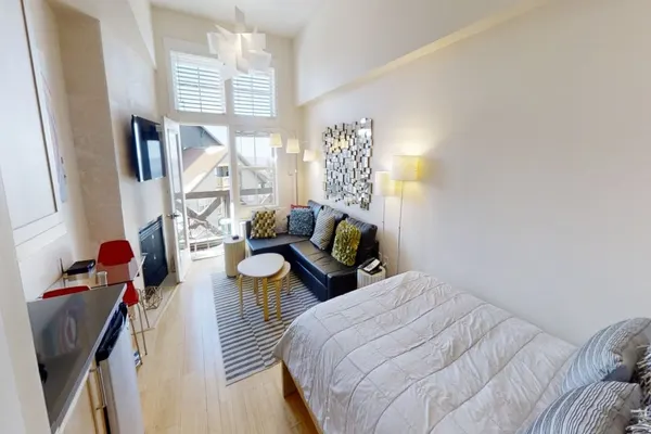 Photo 1 - Highland House #412 - Brigham Junior Studio Condo