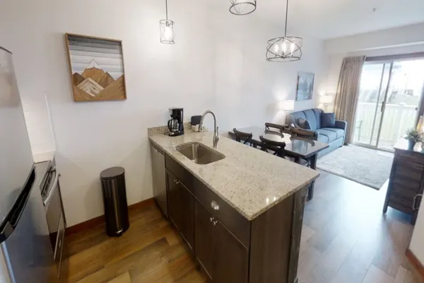 Photo 1 - Allegheny 1BR+ condo sleeps 6 - right on the slopes!