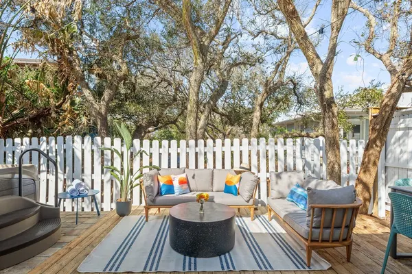 Photo 1 - Coastal Cottage with Hot Tub in Private Backyard