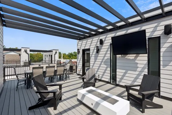 Photo 1 - New Modern Townhome with Rooftop Patio