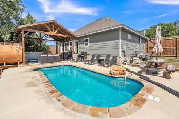 Photo 1 - Canyon Lake Home with Private Pool, Hot Tub & Sauna!