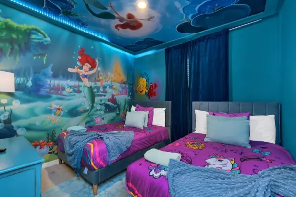 Photo 1 - Little Mermaid Theme Bed Luxury 5 Bed Pool Home!