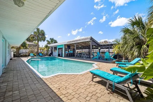 Photo 1 - Canal Front Beach Home - Flagler Beach, Florida