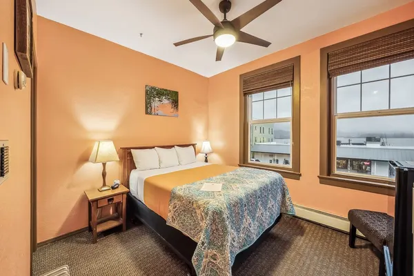Photo 1 - Hotel Cathlamet Room 222 - Main St Queen