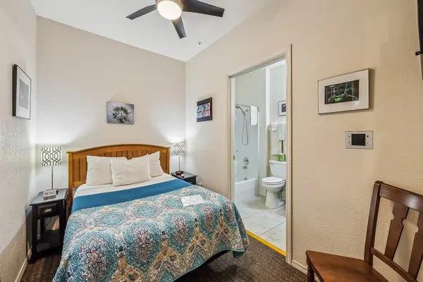 Photo 1 - Hotel Cathlamet Room 203 - Interior Full