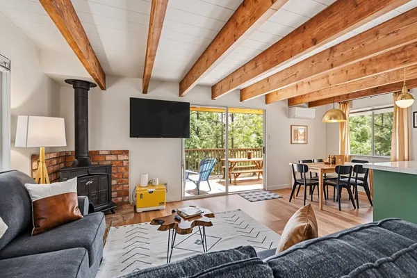 Photo 1 - Marina Beach Cabin - Dog-Friendly Home with Deck!