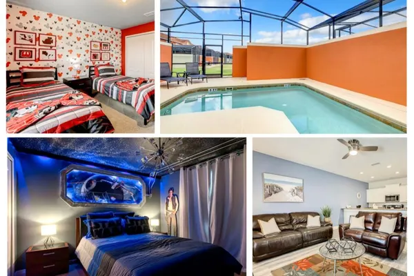 Photo 1 - Family-friendly 4-bed townhome near Disney World