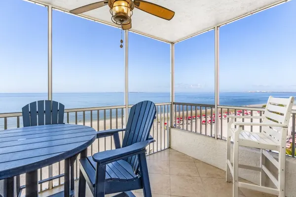 Photo 1 - Beach Villas 506 w/ Panoramic Gulf Views, Pool & BBQ