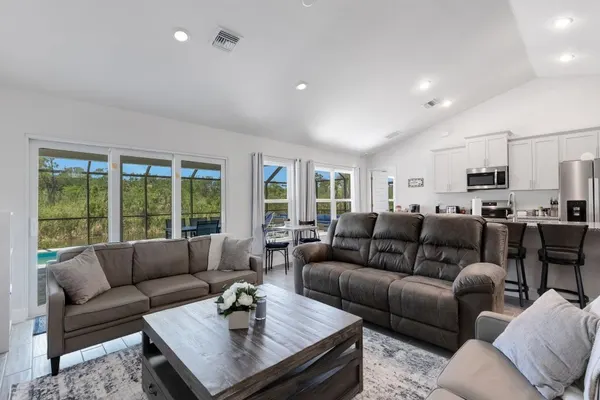 Photo 1 - New Poolside Home in South Gulf Cove! Beaches Boca Grande, Manasota, Siesta Key & Venice