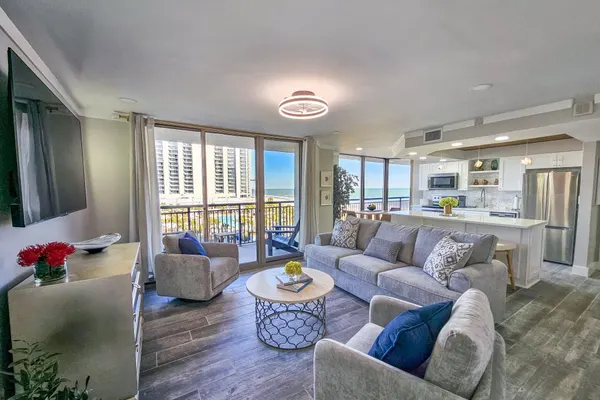 Photo 1 - Superbly updated ocean view condo, 303 Brighton,  full access