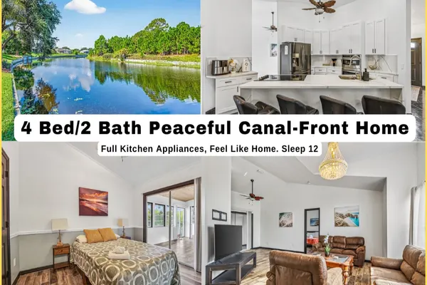 Photo 1 - Entire Home For Relaxing Family Retreat in the Heart of Sebastian - GREAT Location Less than 10minutes from the beach