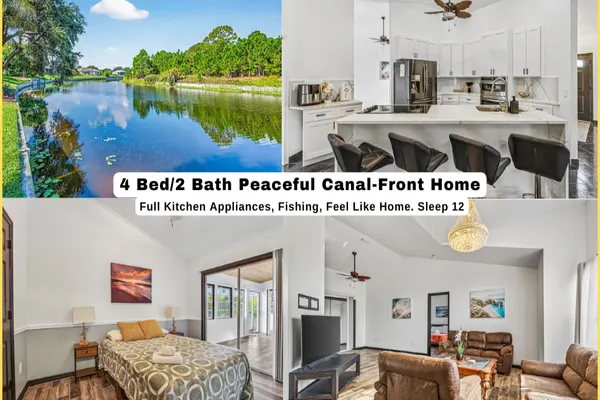 Photo 1 - Entire Home For Relaxing Family Retreat in the Heart of Sebastian - GREAT Location Less than 10minutes from the beach