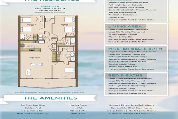 Photo 1 - Phoenix Gulf Shores II 1102